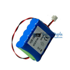 Bateria para Osen ECG-8110A ECG-8130A ECG-8110 [bateria de substituição]